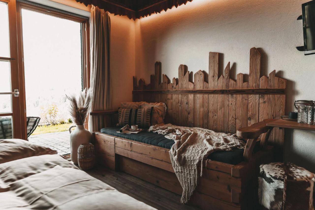 Jufenalm Boho Hotel & Restaurant Мария Алм ам Щайнернен Мер Екстериор снимка