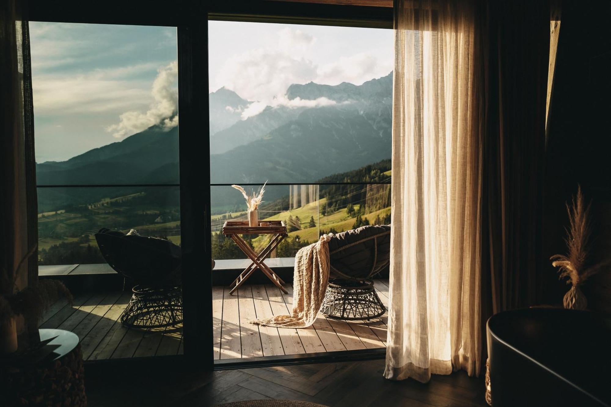 Jufenalm Boho Hotel & Restaurant Мария Алм ам Щайнернен Мер Екстериор снимка