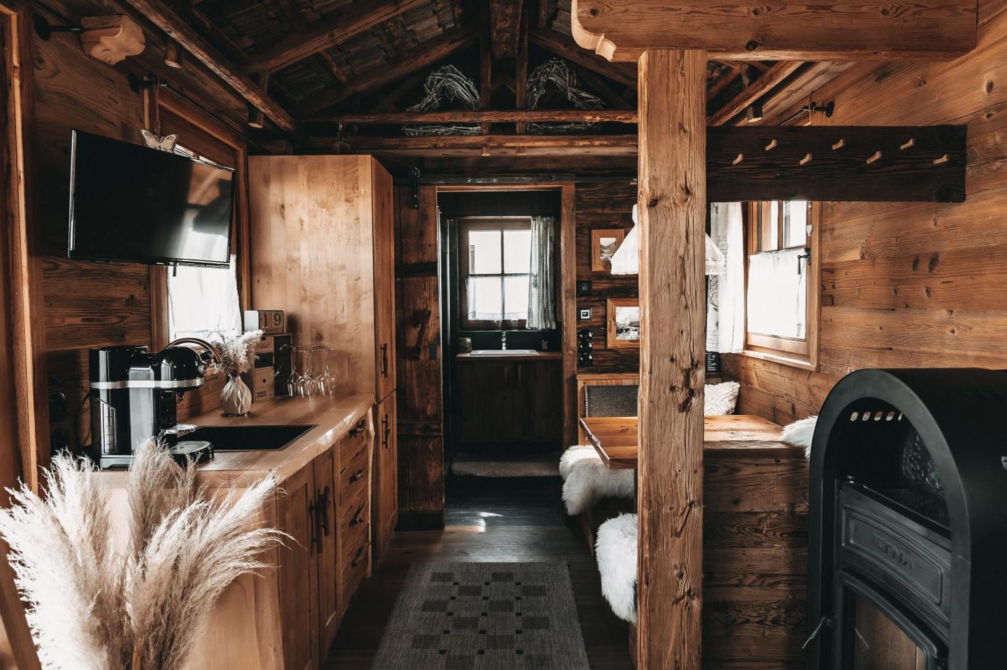 Jufenalm Boho Hotel & Restaurant Мария Алм ам Щайнернен Мер Екстериор снимка