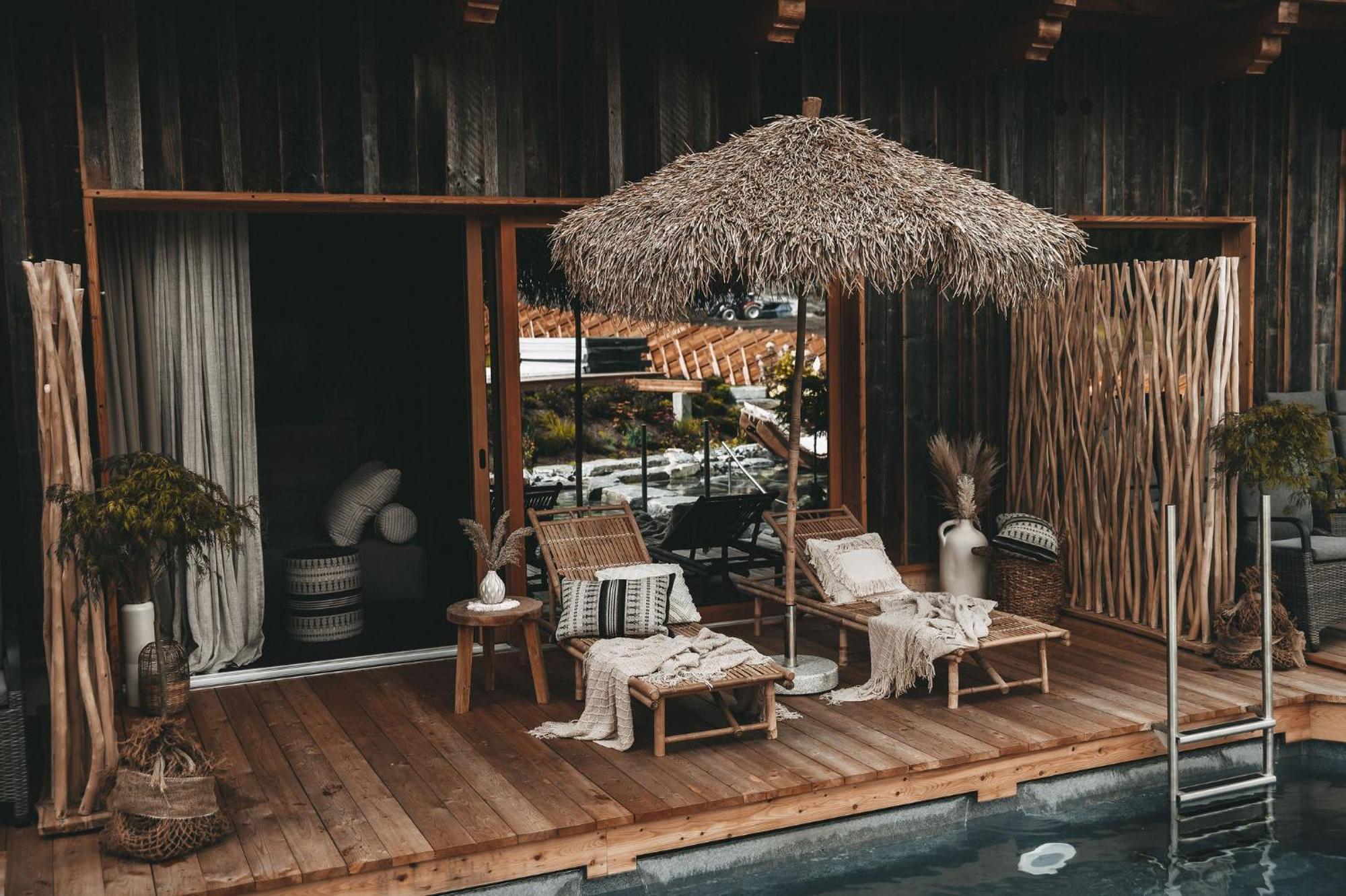 Jufenalm Boho Hotel & Restaurant Мария Алм ам Щайнернен Мер Екстериор снимка