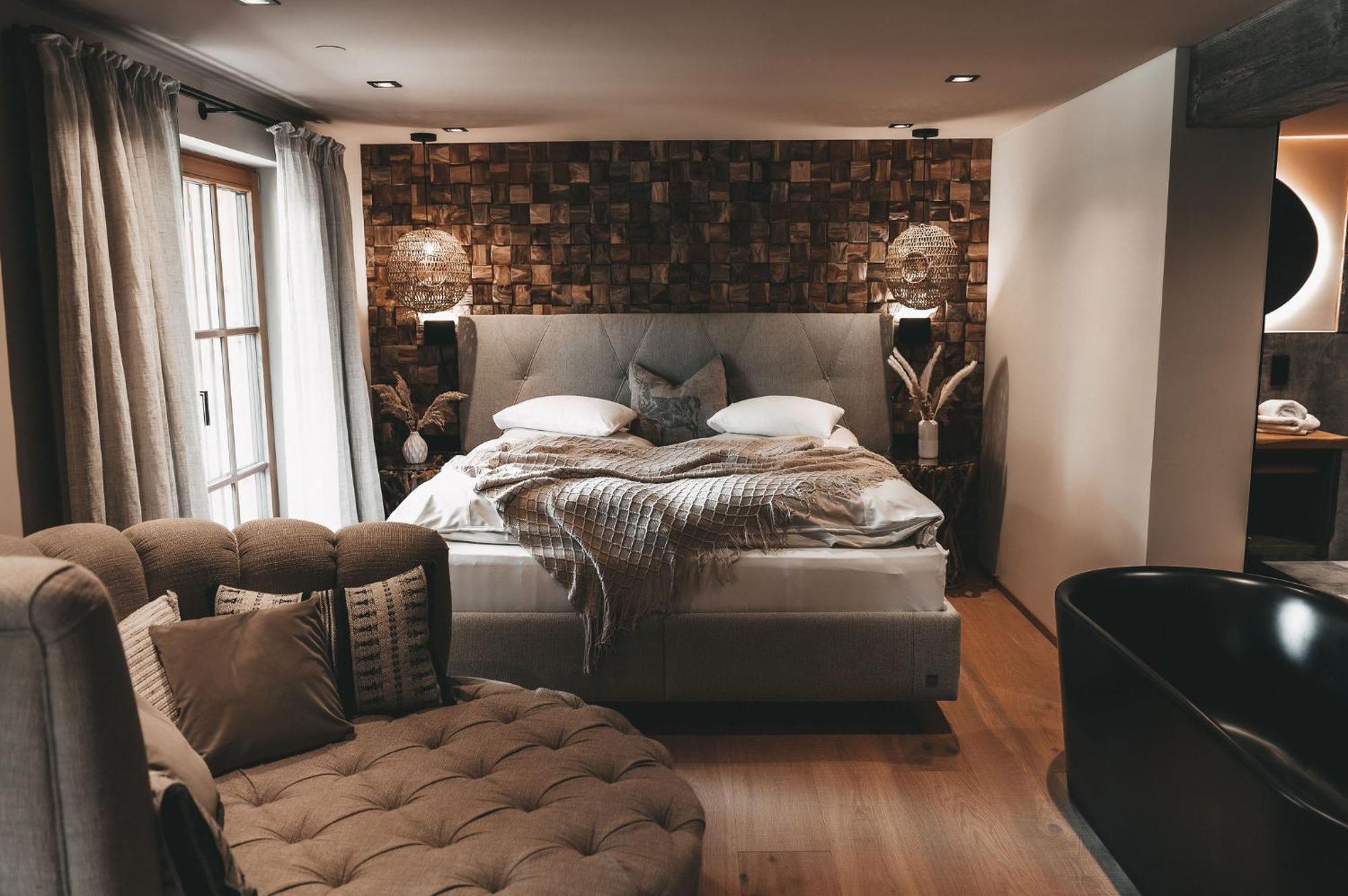 Jufenalm Boho Hotel & Restaurant Мария Алм ам Щайнернен Мер Екстериор снимка
