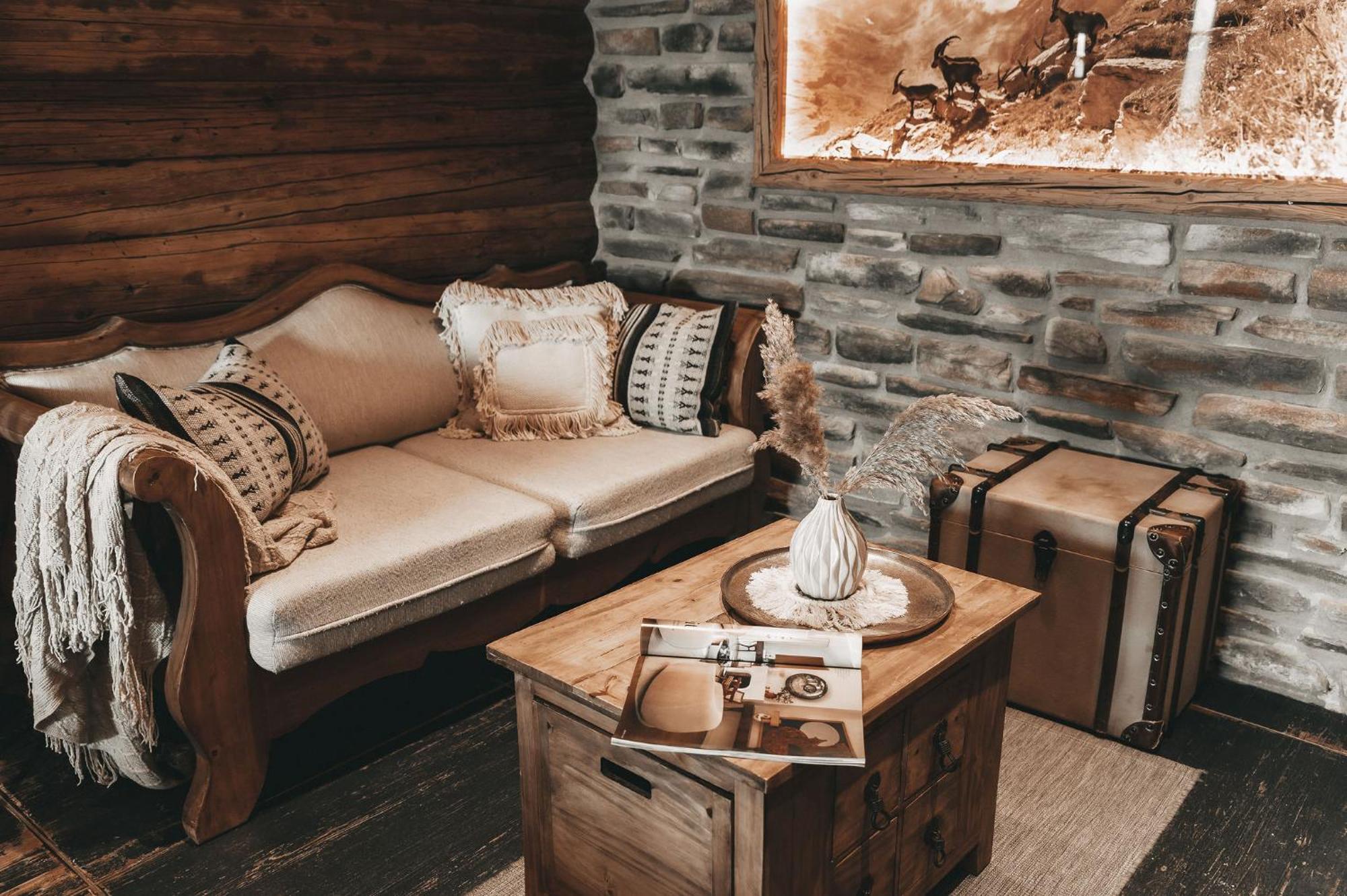 Jufenalm Boho Hotel & Restaurant Мария Алм ам Щайнернен Мер Екстериор снимка
