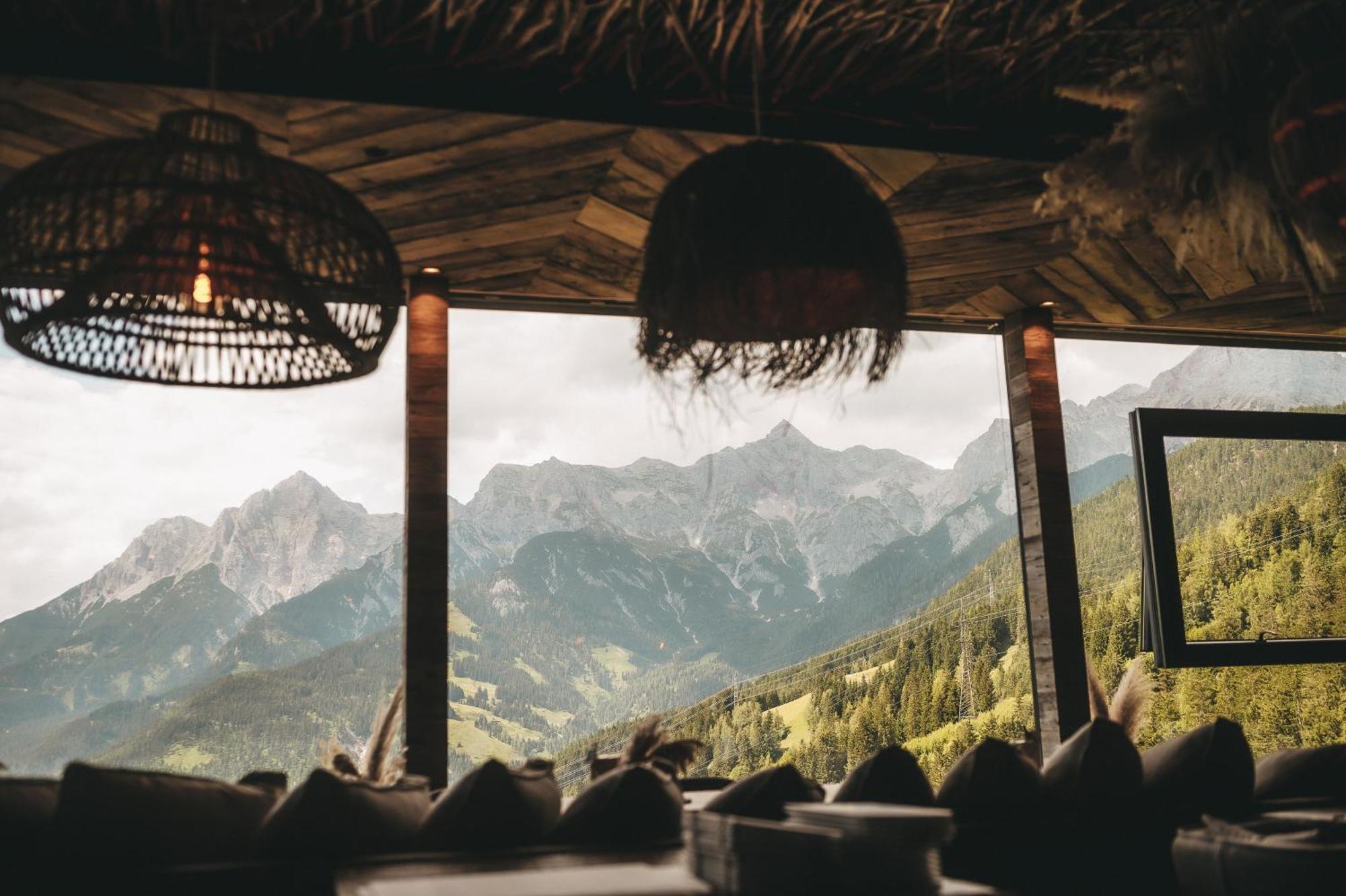 Jufenalm Boho Hotel & Restaurant Мария Алм ам Щайнернен Мер Екстериор снимка