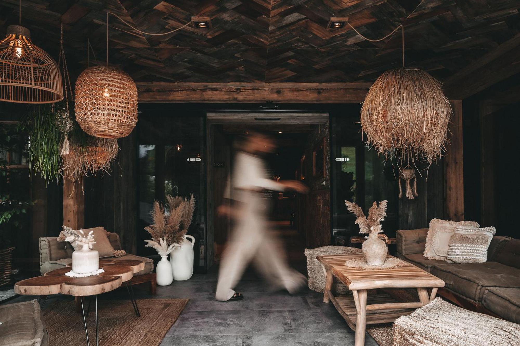 Jufenalm Boho Hotel & Restaurant Мария Алм ам Щайнернен Мер Екстериор снимка