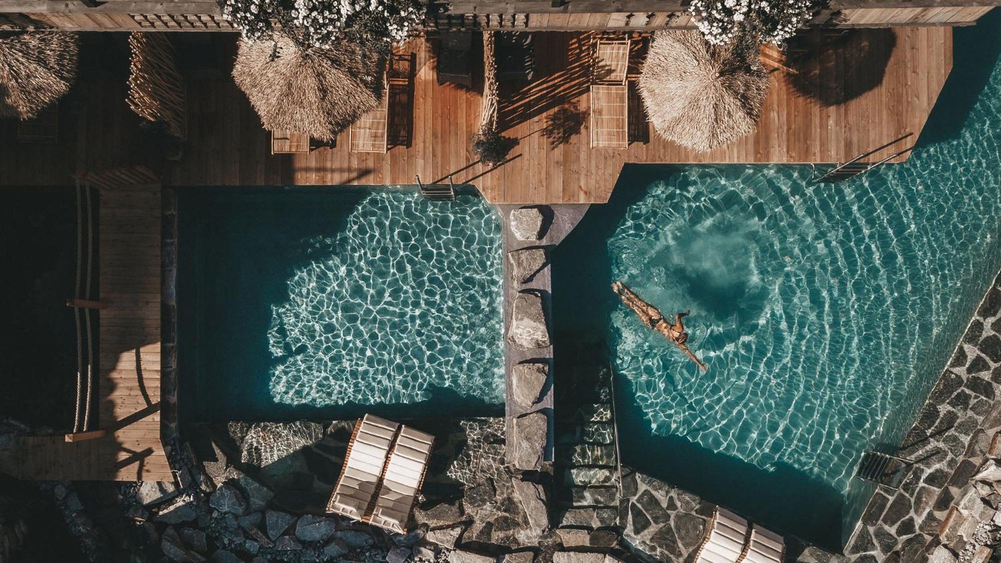 Jufenalm Boho Hotel & Restaurant Мария Алм ам Щайнернен Мер Екстериор снимка
